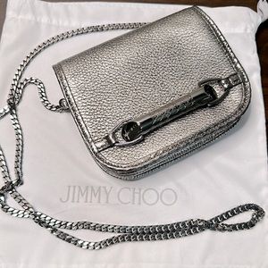 Jimmy Choo Elaphe Crossbody Purse